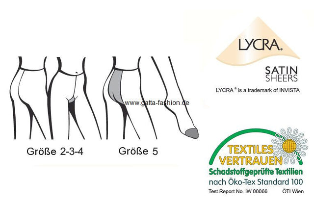 Gatta Frankie 01 | Strickstrumpfhose - Tights