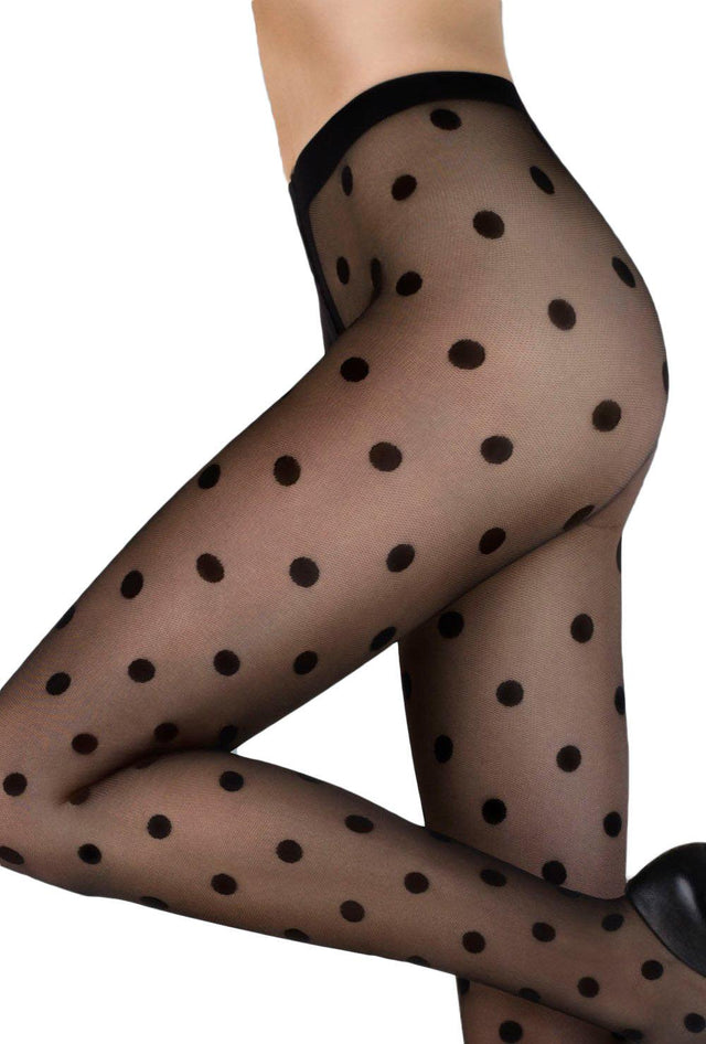 Gatta Funny 07 | 20DEN | gepunktete Feinstrumpfhose - GATTA FASHION
