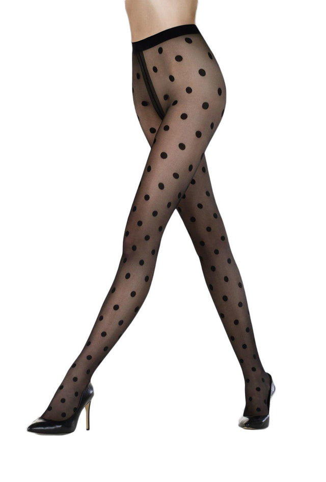 Gatta Funny 07 | 20DEN | gepunktete Feinstrumpfhose - GATTA FASHION
