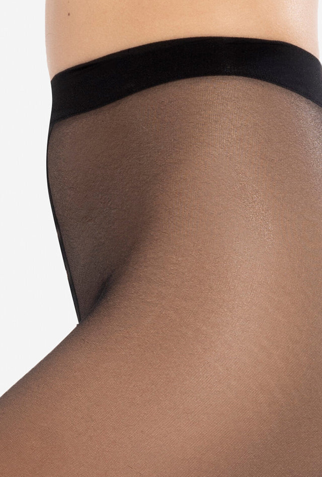Gatta Gatto - Feinstrumpfhose mit Katzenmotiv Tattoo