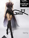 Gatta Girl-Up 22 | 20/60DEN | mönstrade strumpbyxor - Nero-Golden / S