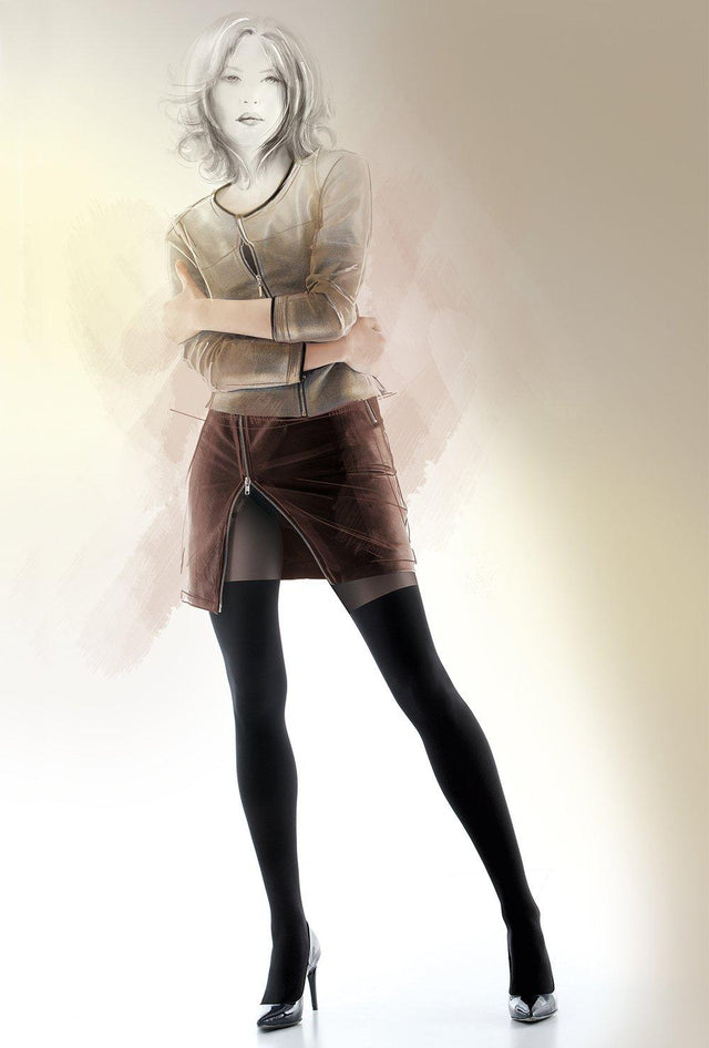 Gatta Girl-Up 25 | 20/60den | gemusterte Strumpfhose - GATTA FASHION