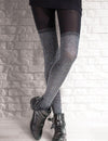 Gatta Go Girl! | Glitterpanty van katoen - Zwart / S