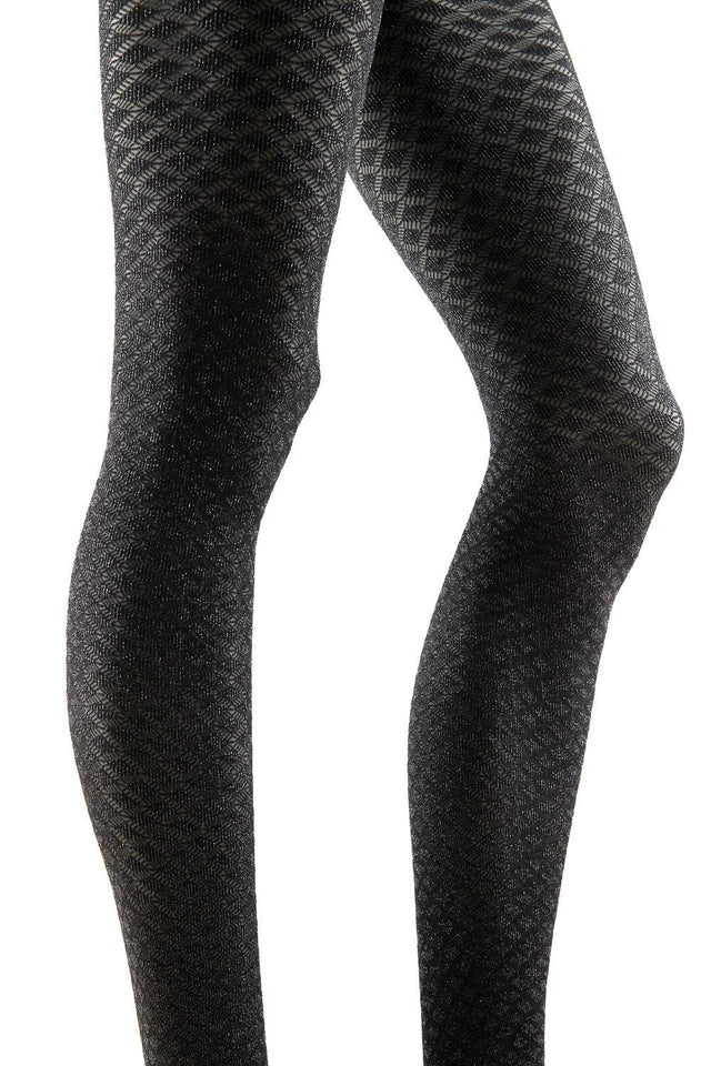 Gatta Italia Design 04 | Baumwollstrumpfhose mit Karomuster - GATTA FASHION