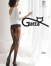 Gatta Jovie 03 | 20DEN | gemusterte Strumpfhose - Nero / S