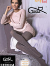 Gatta Keep Hot | warme, ondoorzichtige panty - Zwart / S