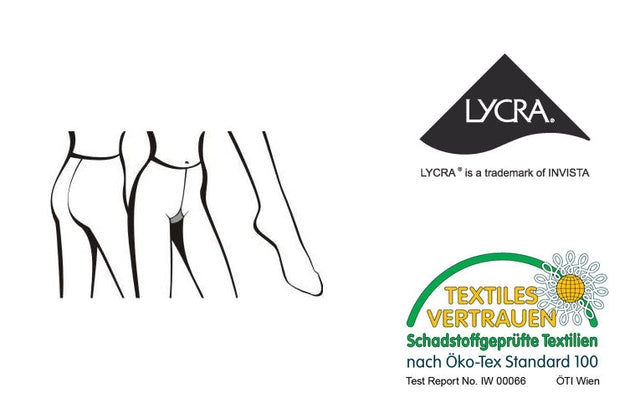 Gatta Keep Hot | warme blickdichte Strumpfhose - Tights
