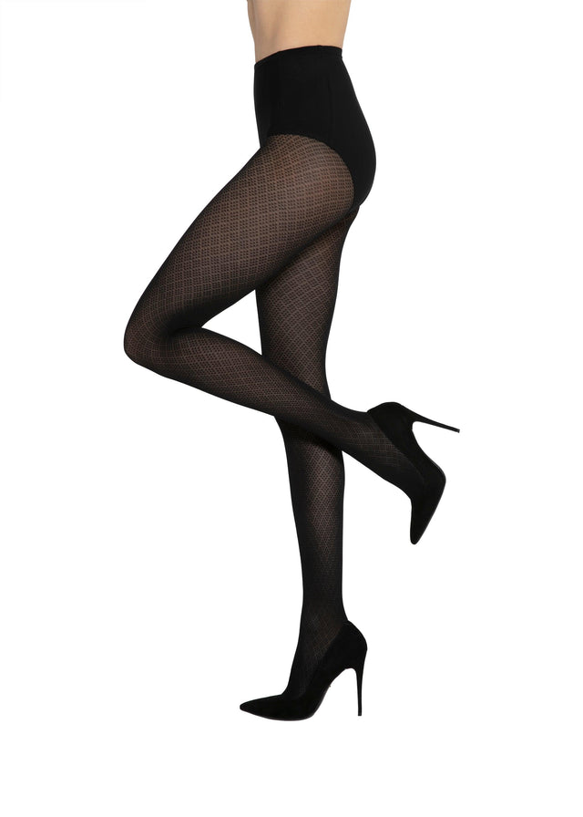 Gatta Loretta 128 | 50DEN | modische Strumpfhose - GATTA FASHION