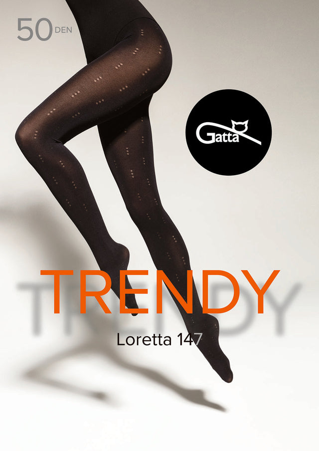 Gatta Loretta 147 - 50den angesagte Damenstrumpfhose