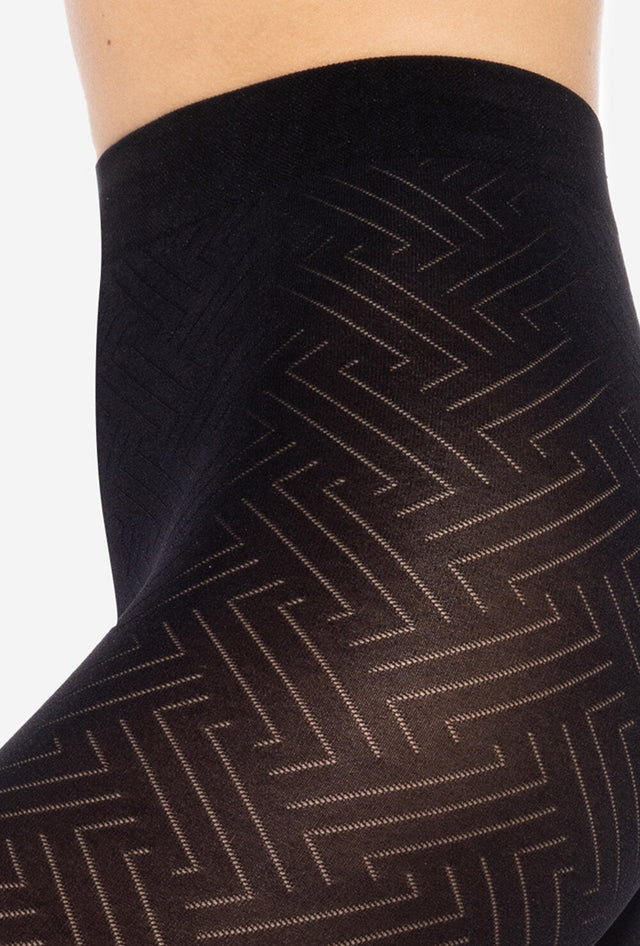 Gatta Loretta 153 - 50den gemusterte Strumpfhose