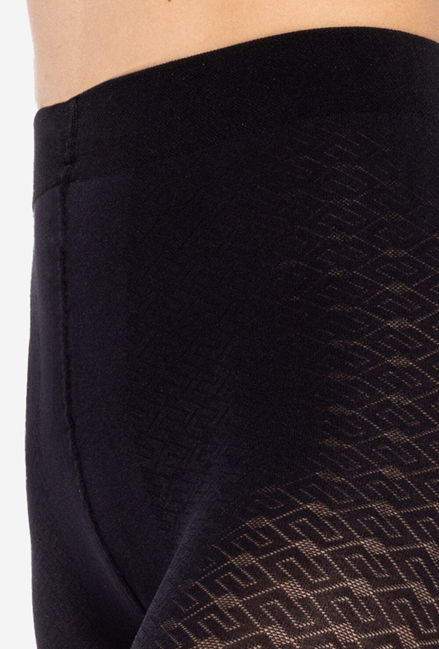 Gatta Loretta 154 - 50den gemusterte Strumpfhose