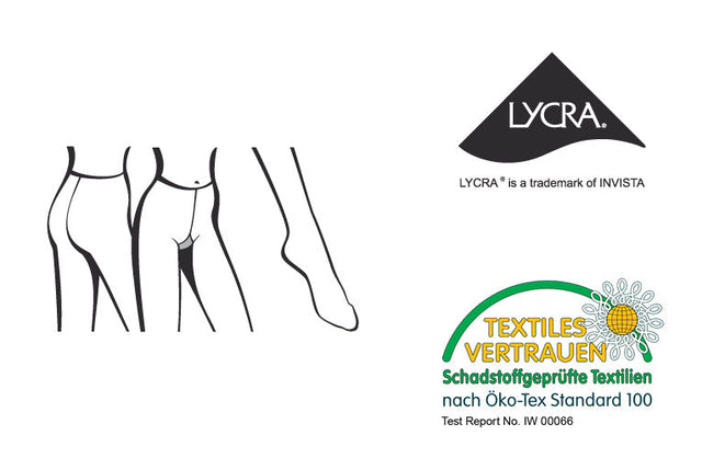 Gatta Loretta 99 | 50DEN | gemusterte Strumpfhose - Tights