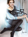 Gatta Loretta 99 | 50DEN | collants estampados - Preto / S