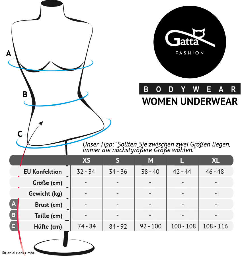 Gatta Margo Panty | 2er Vorteilspack | - GATTA FASHION