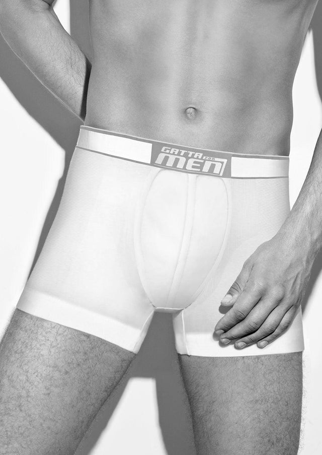 Gatta Men Cotton Boxer Shorts | Herren Unterwäsche Boxer Brief - GATTA FASHION