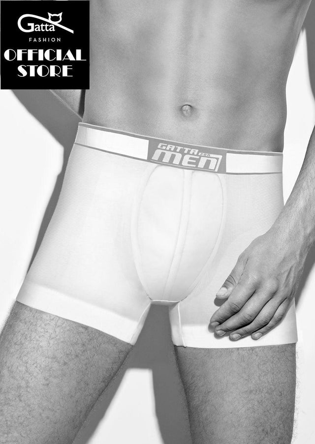Gatta Men Cotton Boxer Shorts | Herren Unterwäsche Boxer Brief - GATTA FASHION