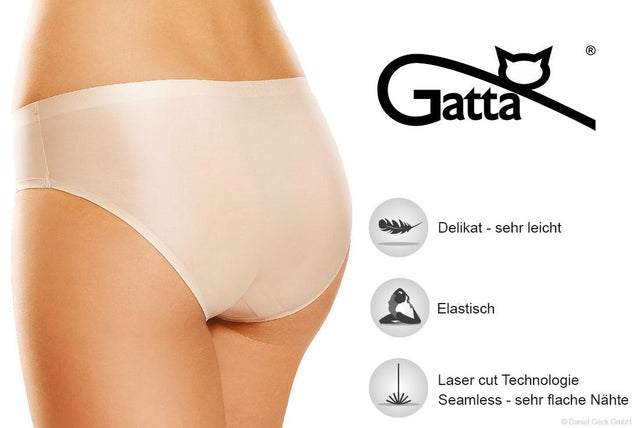 Gatta Mini Bikini Comfort | 3er Vorteilspack | Damenunterwäsche - GATTA FASHION