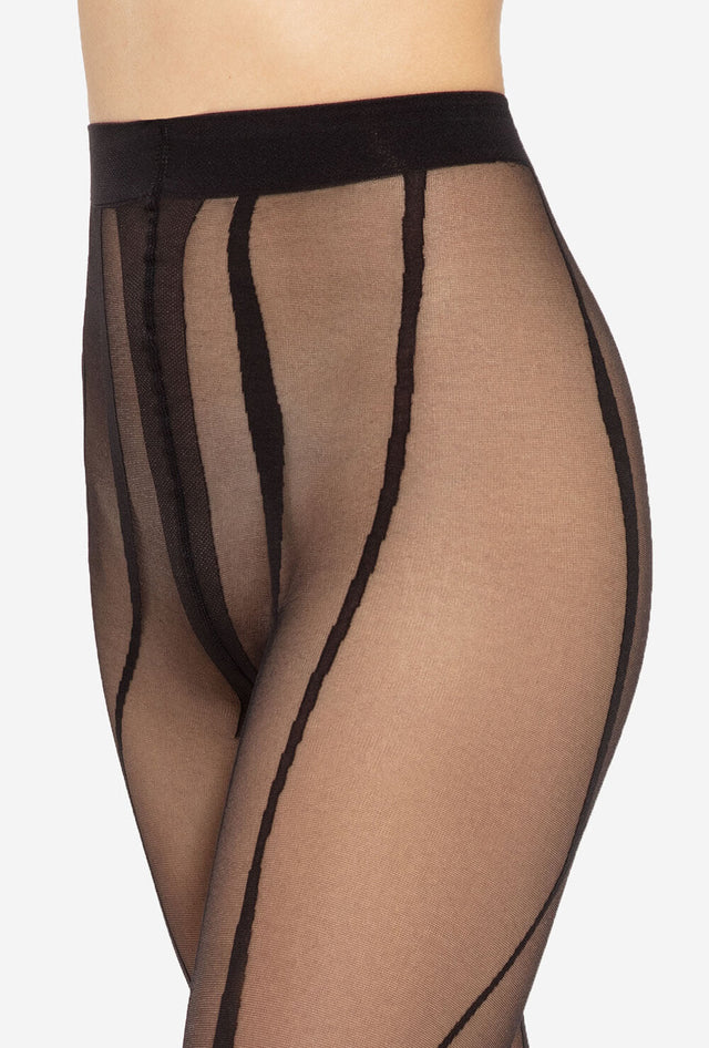 Gatta Modern 04 - 40den Damenstrumpfhose mit trendigem
