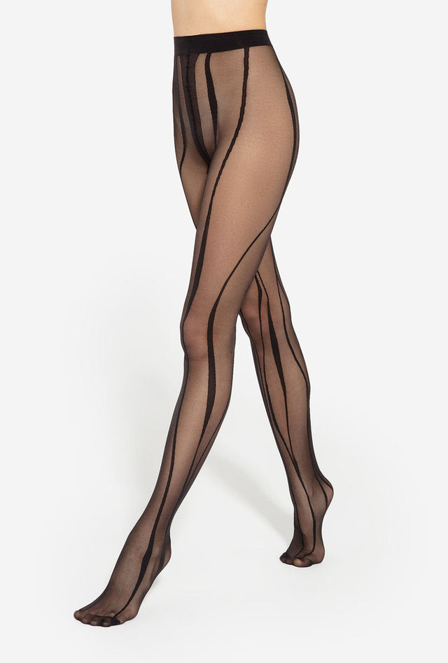 Gatta Modern 04 - 40den Damenstrumpfhose mit trendigem