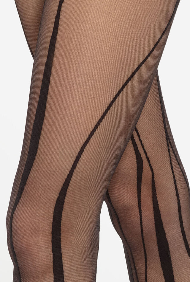 Gatta Modern 04 - 40den Damenstrumpfhose mit trendigem