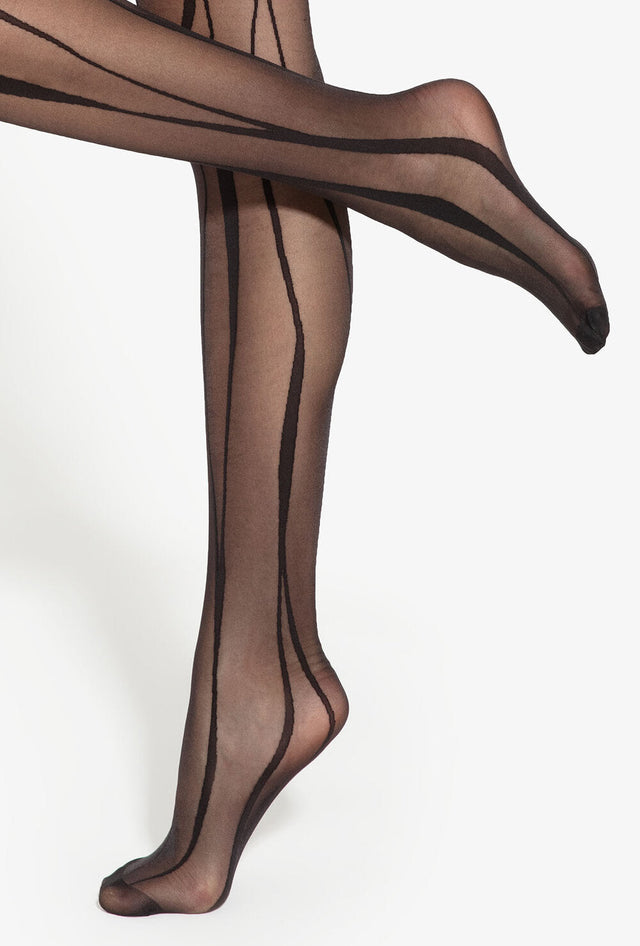 Gatta Modern 04 - 40den Damenstrumpfhose mit trendigem