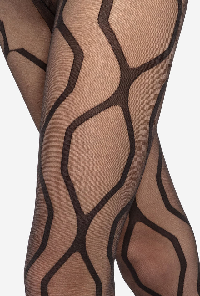 Gatta Modern 05 - 40den Damenstrumpfhose mit trendigem