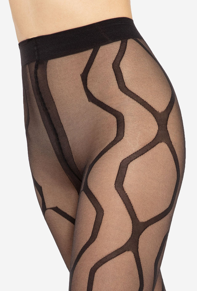 Gatta Modern 05 - 40den Damenstrumpfhose mit trendigem