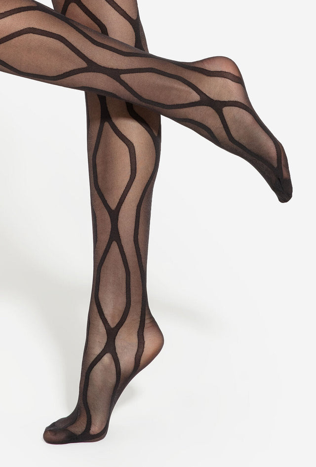 Gatta Modern 05 - 40den Damenstrumpfhose mit trendigem