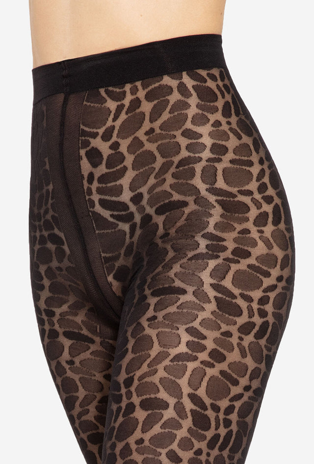 Gatta Modern 07 - 40den Damenstrumpfhose mit trendigem