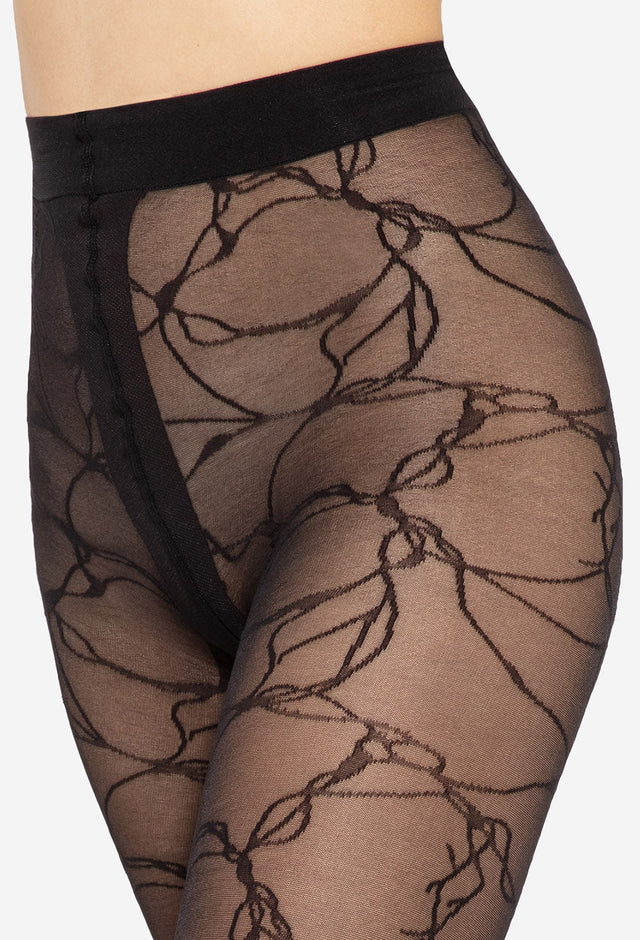 Gatta Modern 08 - 40den Damenstrumpfhose mit trendigem