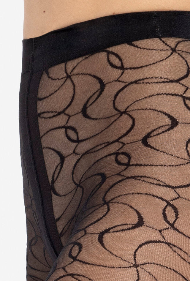 Gatta Mosaica 04 - elegante Damenstrumpfhose mit modischem