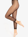 Gatta Silver Party 17 - 20den glitterpanty - Zwart-Zilver / S