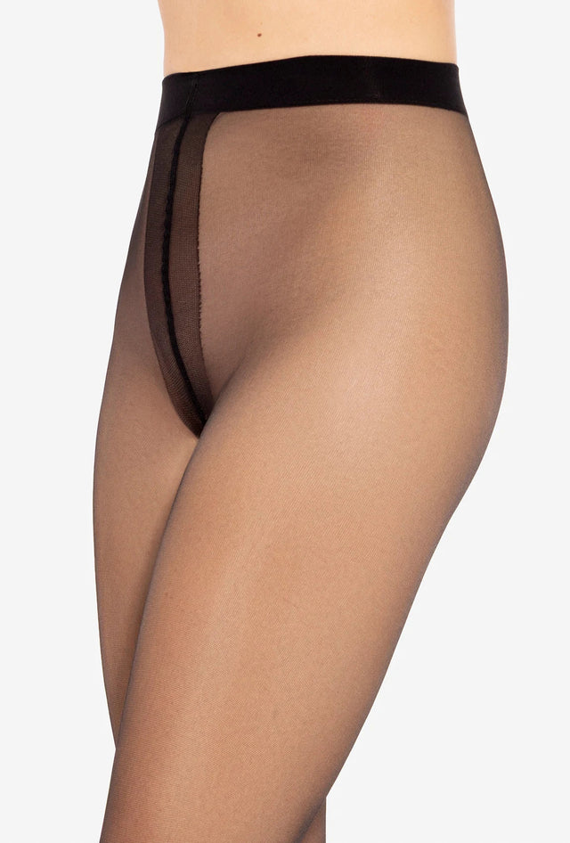Gatta Nanette 01 - 20den transparente Damenleggings