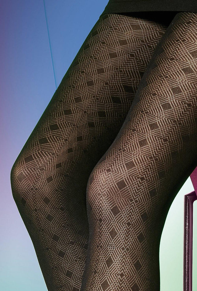 Gatta Naomi 03 | 40DEN | Netzstrumpfhose mit Rautenmuster - GATTA FASHION