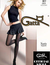 Gatta Nasty Hipster | 40DEN | Hipster Tights - Bronze / M