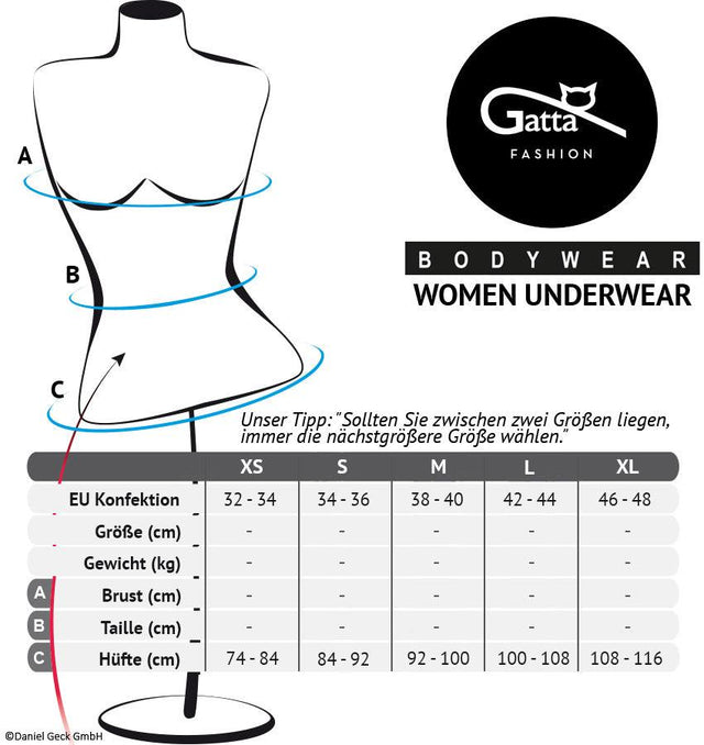Gatta Panty Comfort | 3er Vorteilspack | - GATTA FASHION