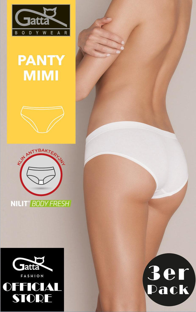 Gatta Panty Mimi | 3er Vorteilspack | - GATTA FASHION