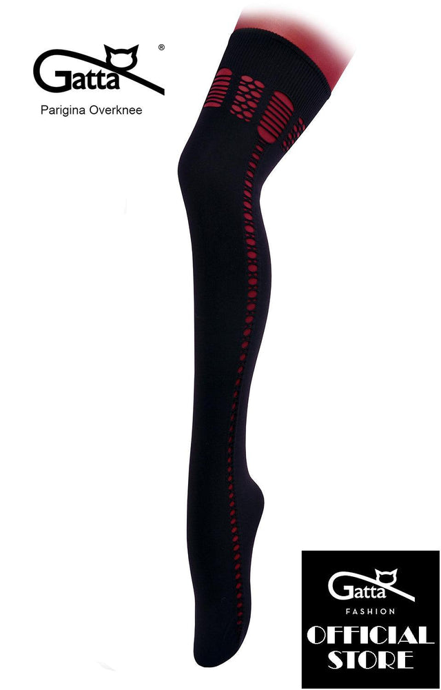 Gatta Parigina Fantasia Overknee 05 - GATTA FASHION