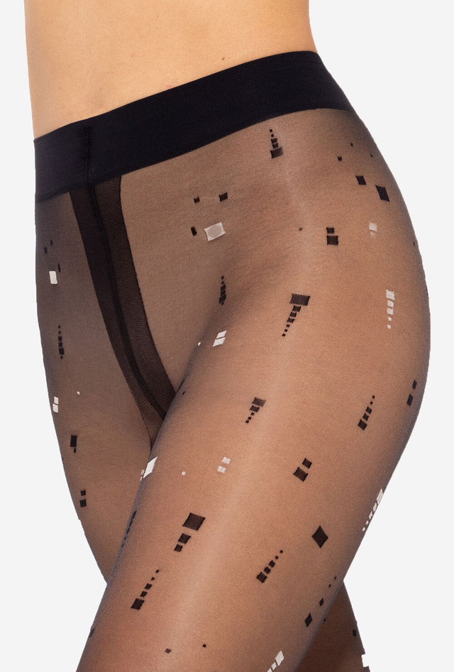 Gatta Pixi 01 - 20den elegante Fashionstrumpfhose