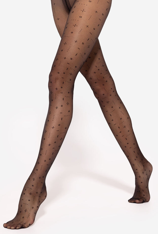 Gatta Pixi 02 - 20den angesagte Fashionstrumpfhose
