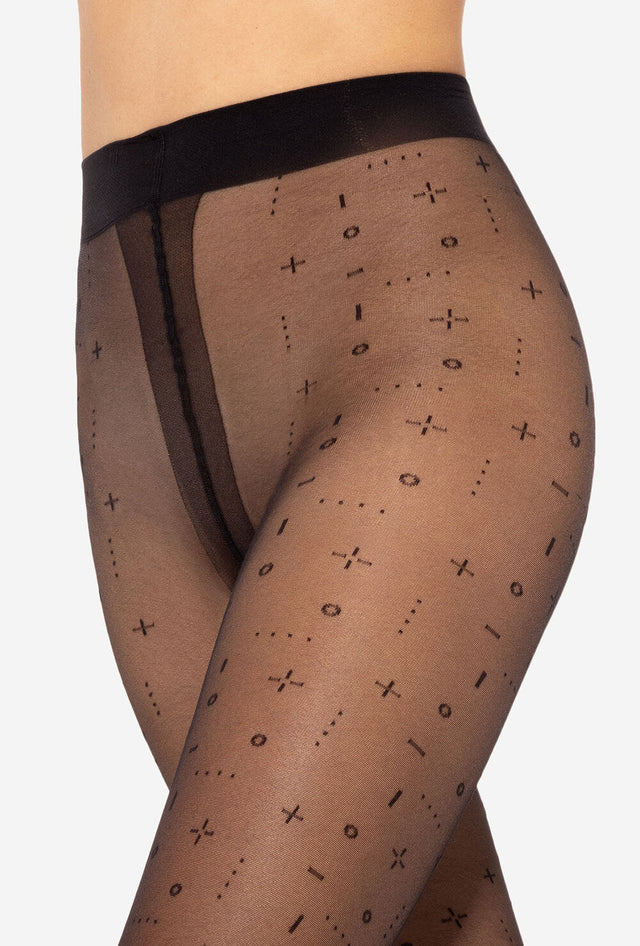Gatta Pixi 02 - 20den angesagte Fashionstrumpfhose