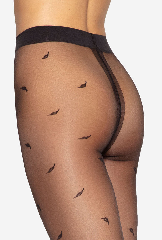Gatta Q-Eko 02 - 20den gemusterte Strumpfhose