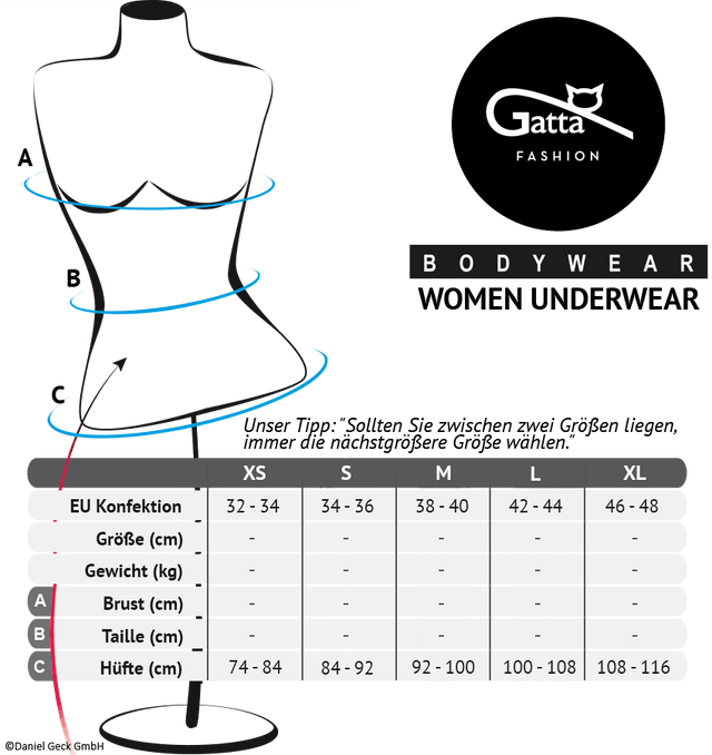 Gatta Roma Panty | 2er Vorteilspack | - GATTA FASHION