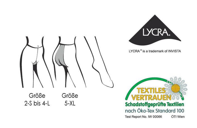 Gatta Rosalia 100den | Strumpfhose blickdicht elastisch bequem - GATTA FASHION