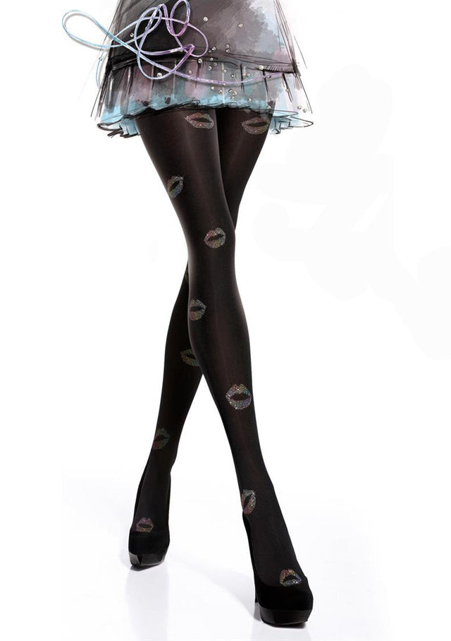 Gatta Roxanne 14 | 60DEN | gemusterte Feinstrumpfhose