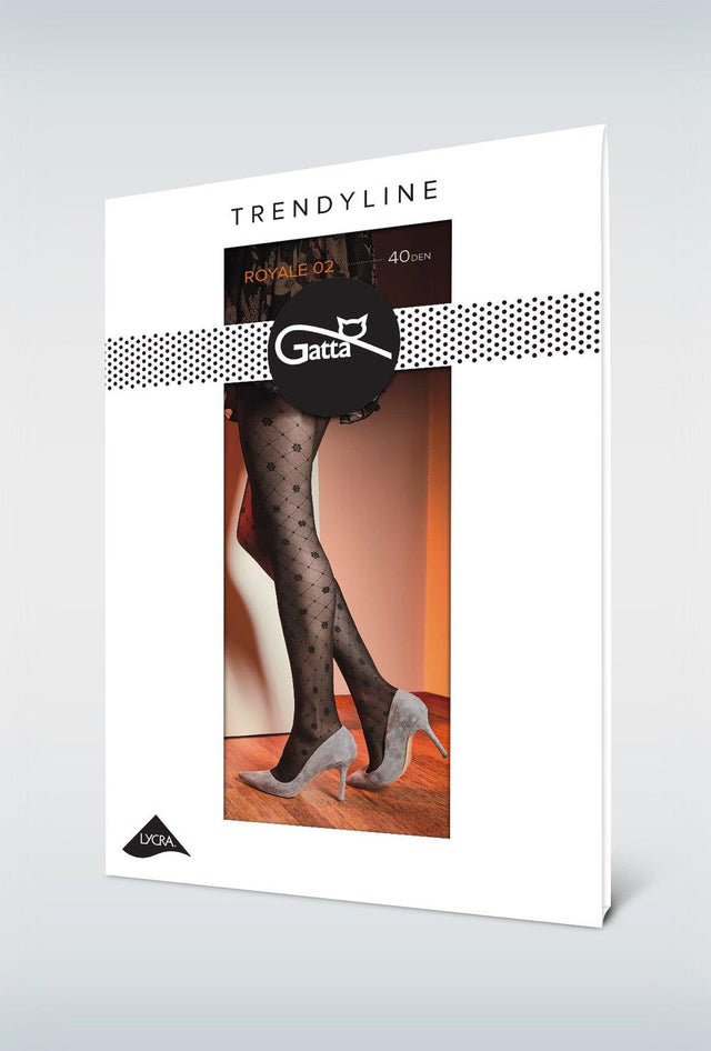 Gatta Royale 02 | 40DEN | - GATTA FASHION