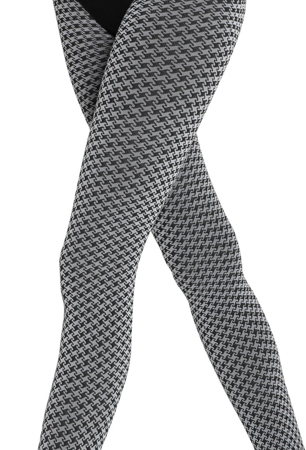 Gatta Sassi 05 |50den | Strumpfhose mit Hahntrittmuster - GATTA FASHION