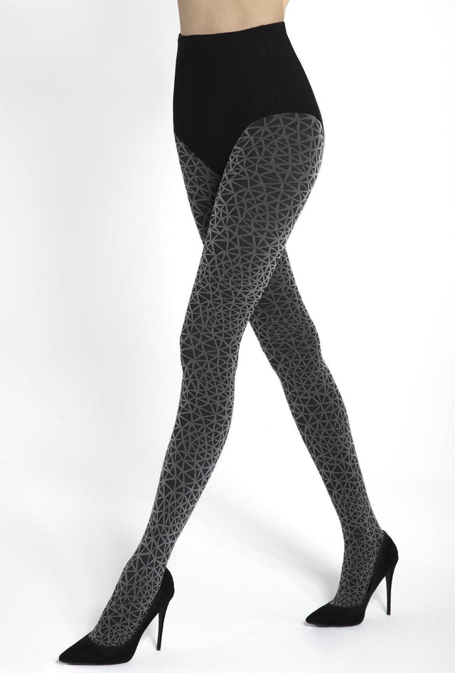 Gatta Sassi 07 | 50den | modische Strumpfhose - GATTA FASHION