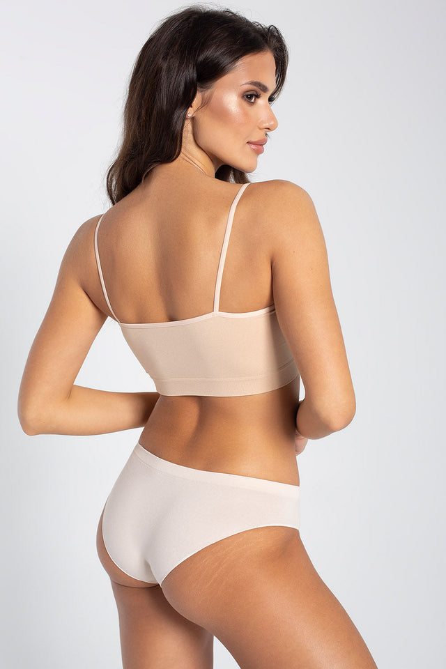 Gatta Seamless Cotton Hipster Panty 1638s | Damen