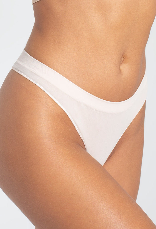 Gatta Seamless Cotton String Tanga 1639s | Damen Unterwäsche String Tangas aus Baumwolle